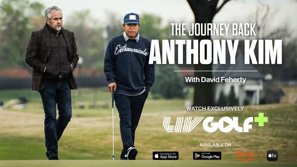 Anthony Kim interview Feherty