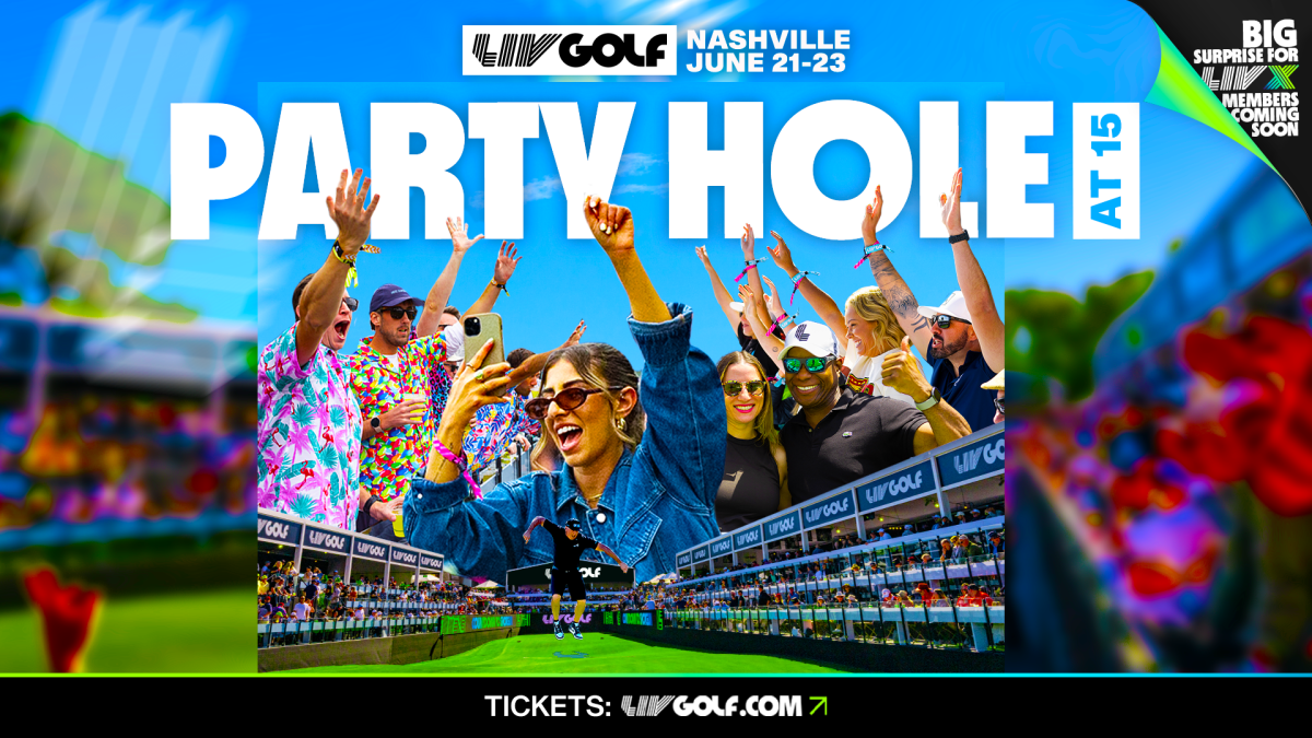 LIV Golf brings its famous Party Hole to Nashville | LIV Golf