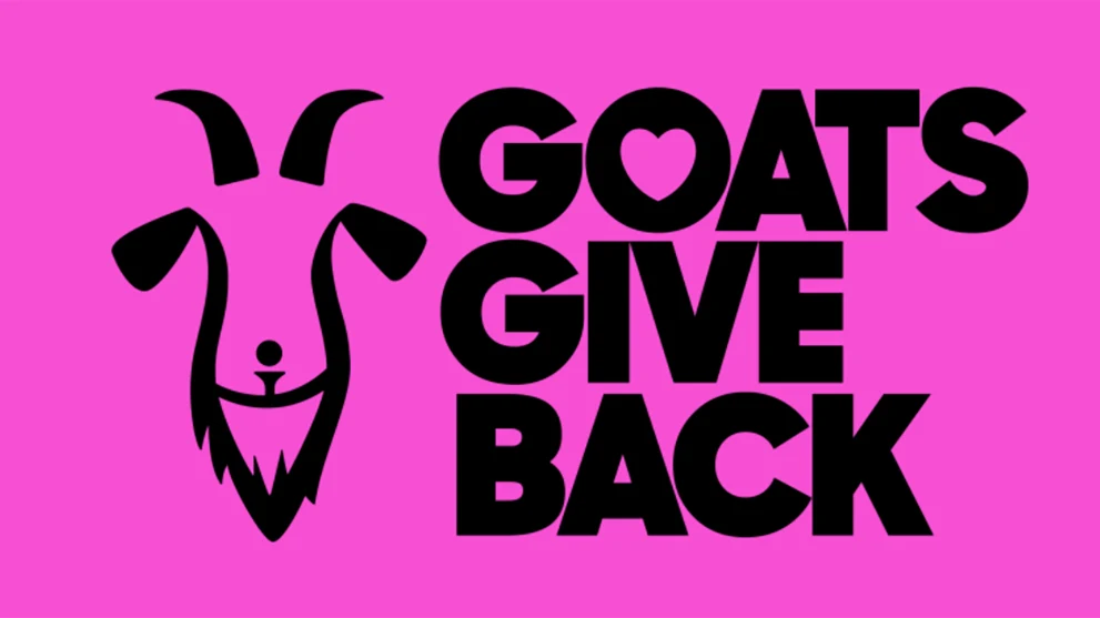 Goats Give Back