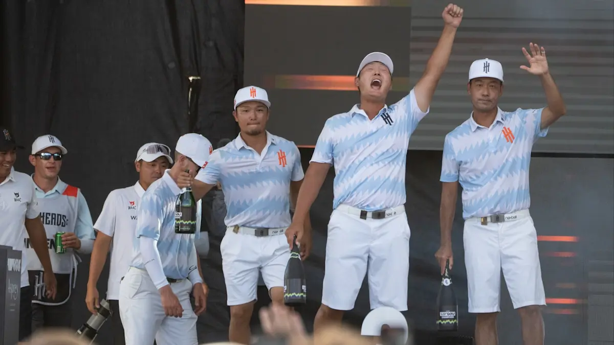 2024 Season in Review Iron Heads GC LIV Golf