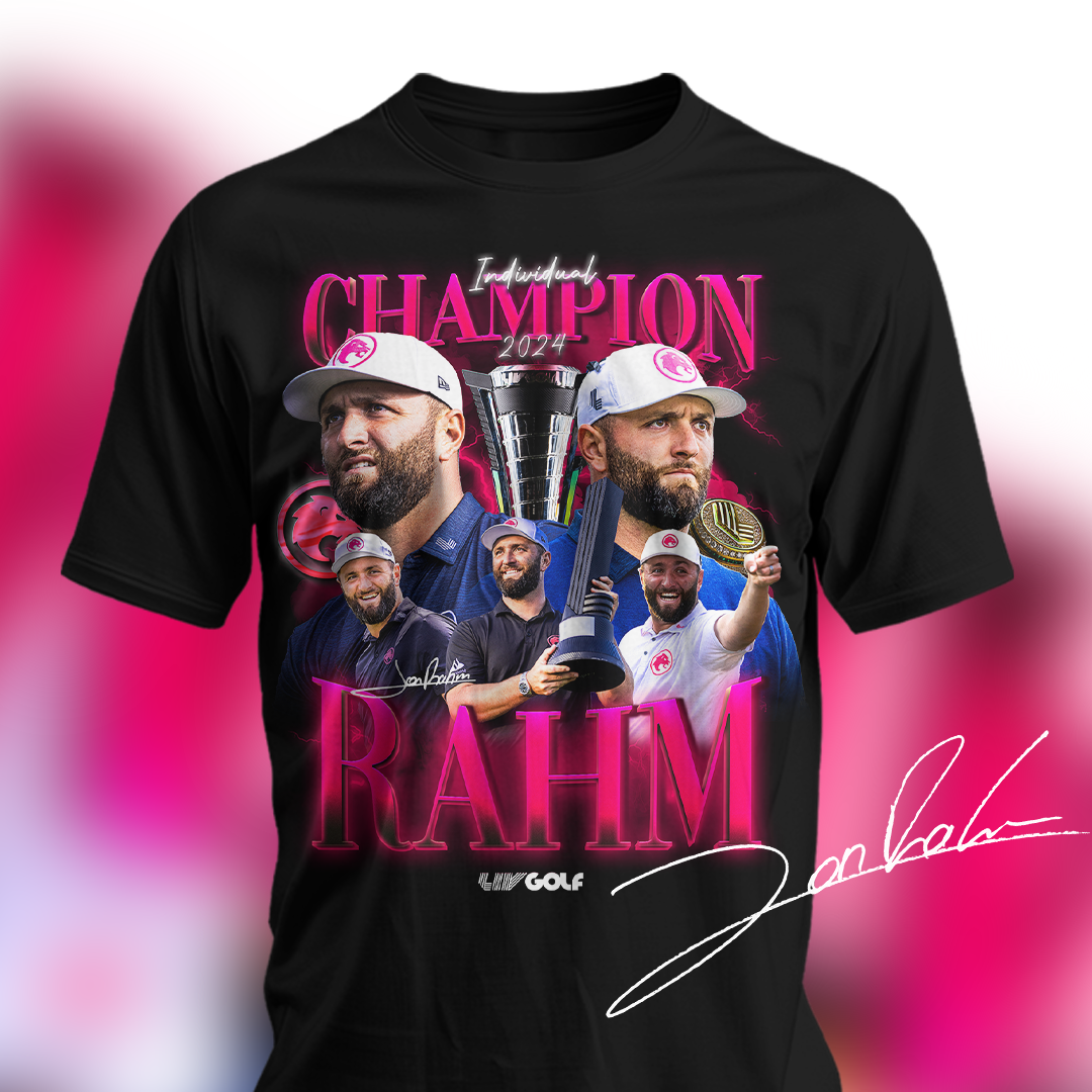 Rahm individual champ merch