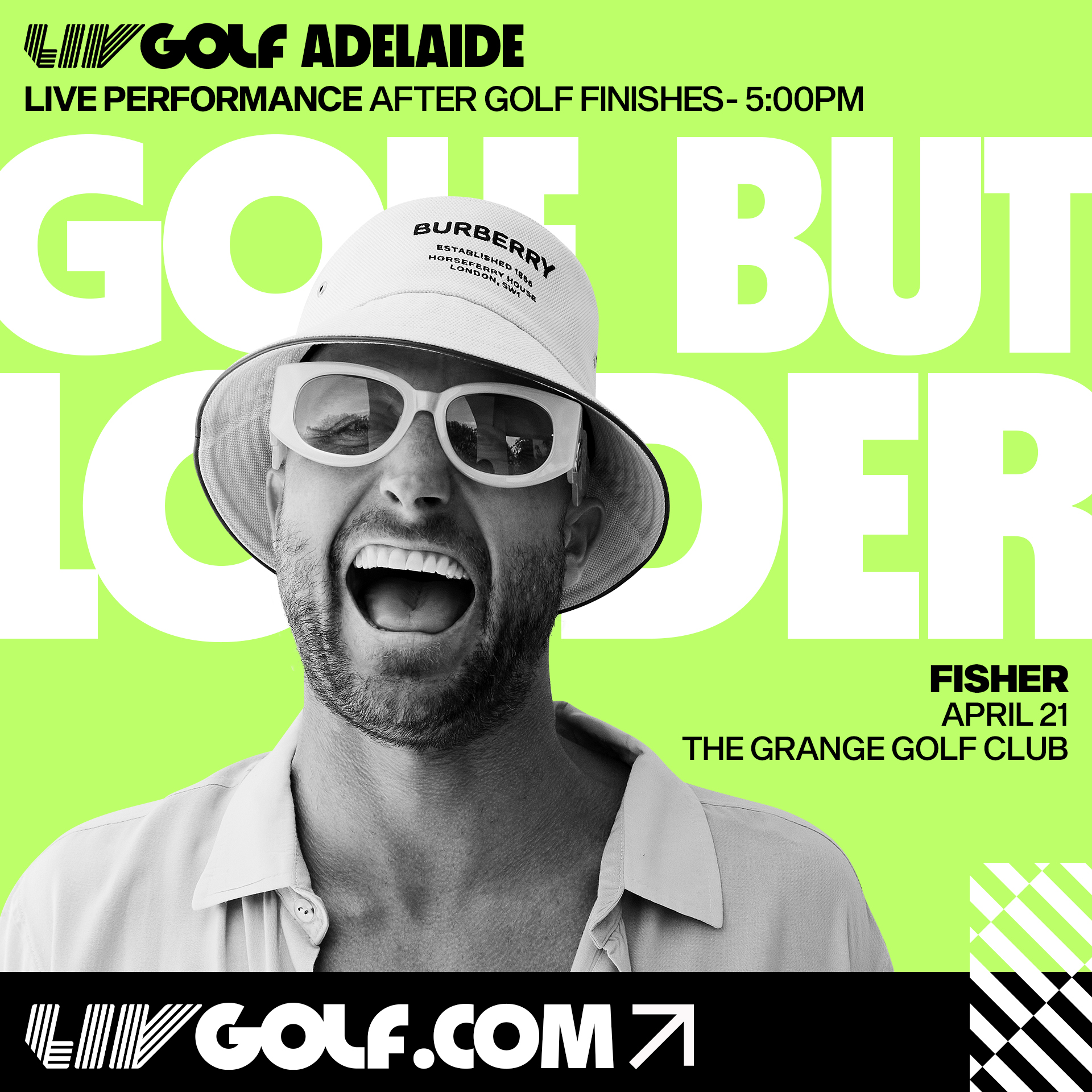 FISHER LIV Golf Adelaide