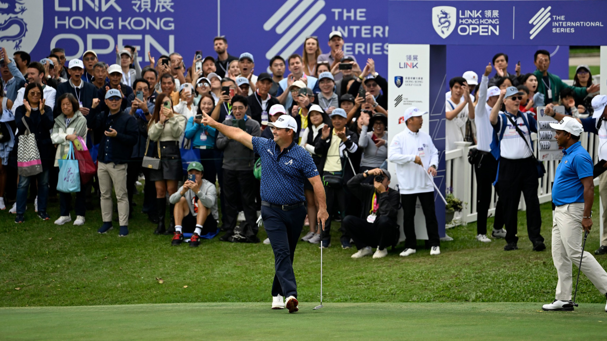 Reed shoots 59 to take Rd. 3 lead at Link Hong Kong Open LIV Golf