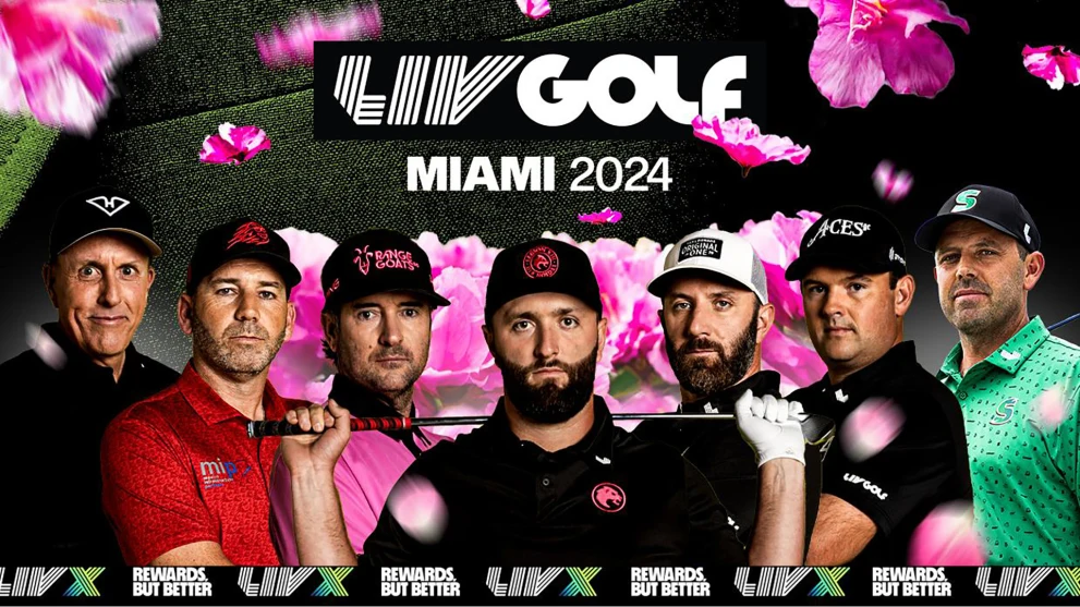 LIV X offers fans chance to create Miami Masters group | LIV Golf