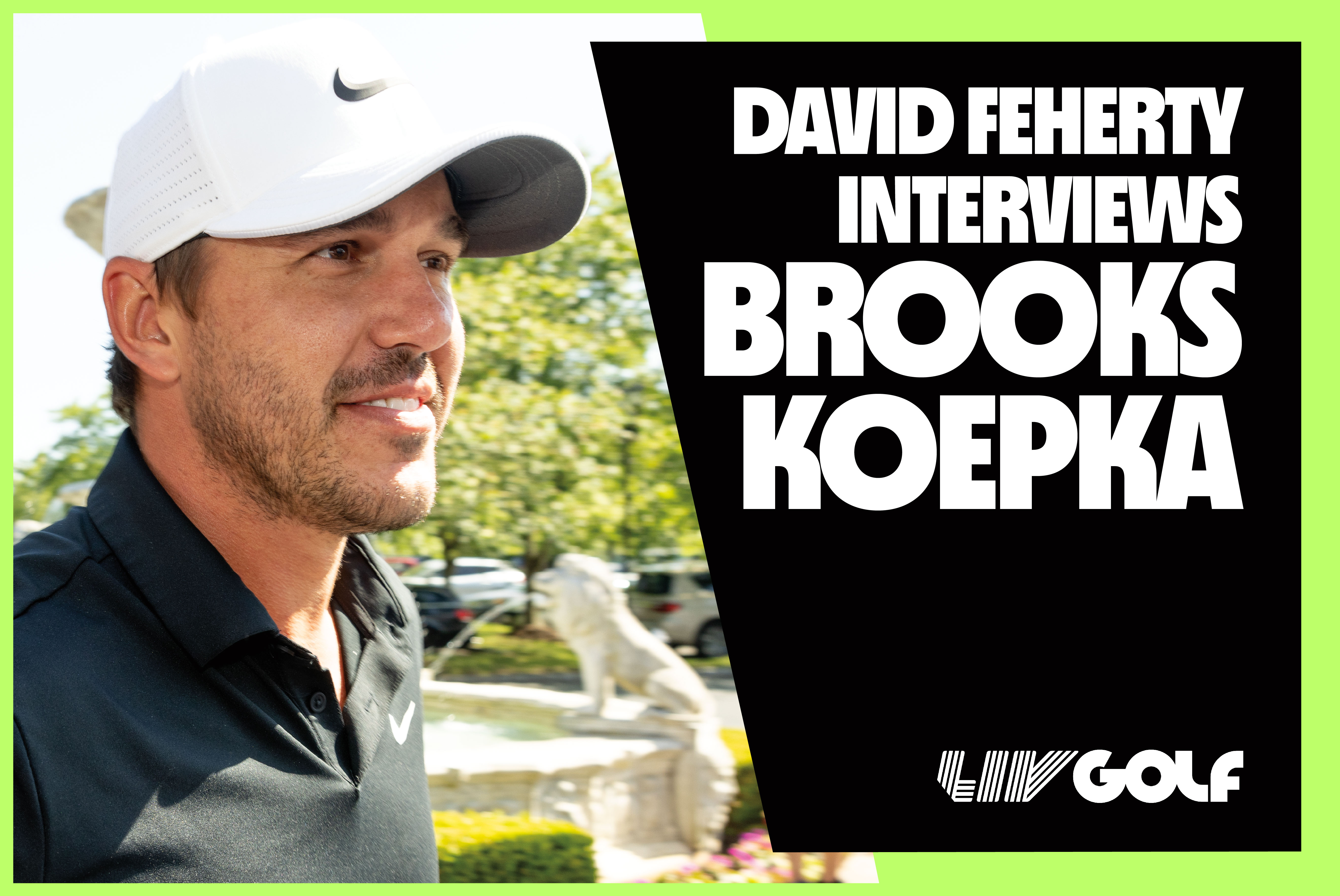 MAJOR CHAMP ONE-ON-ONE: KOEPKA SITS DOWN WITH FEHERTY