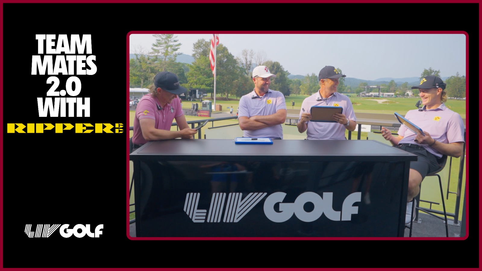 Video LIV Golf