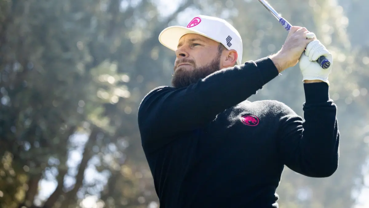 Legion XIII’s Tyrrell Hatton wins Dunhill Links LIV Golf