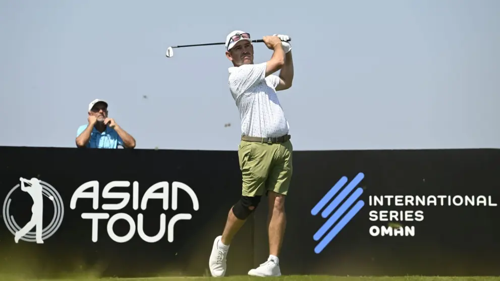 Oosthuizen, Ortiz lead in Oman