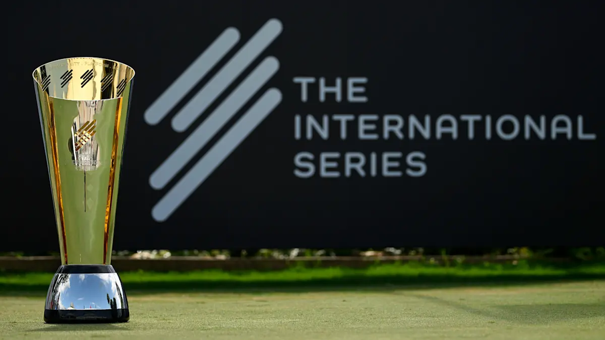 The International Series 2025 schedule finalized | LIV Golf