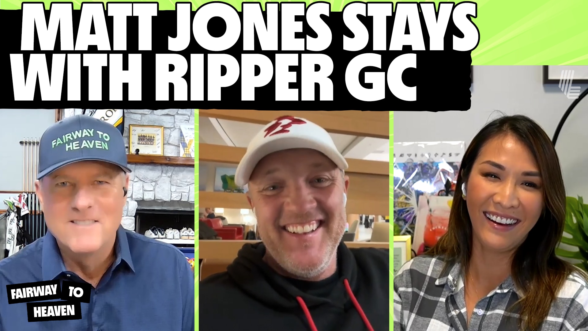 FAIRWAY TO HEAVEN: MATT JONES RE-SIGNS WITH RIPPER GC