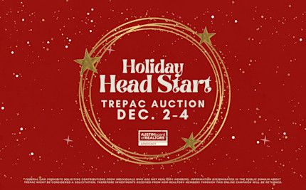 2025 TREPAC Holiday Head Start Auction