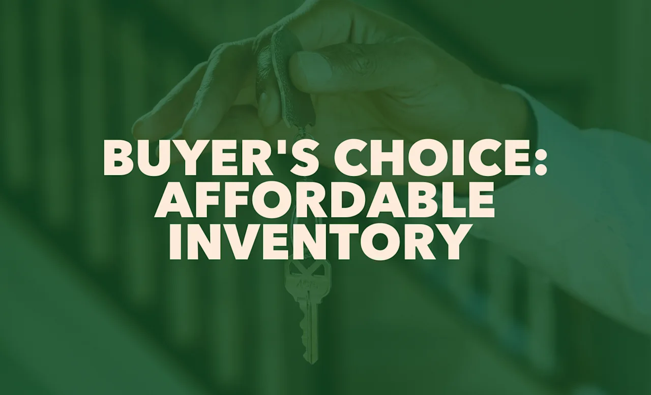 Affordable inventory - june 2025
