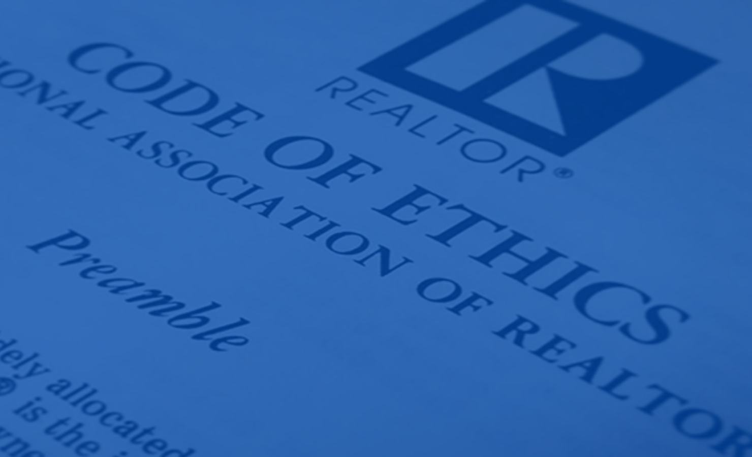 Code of Ethics Powered by ABoR