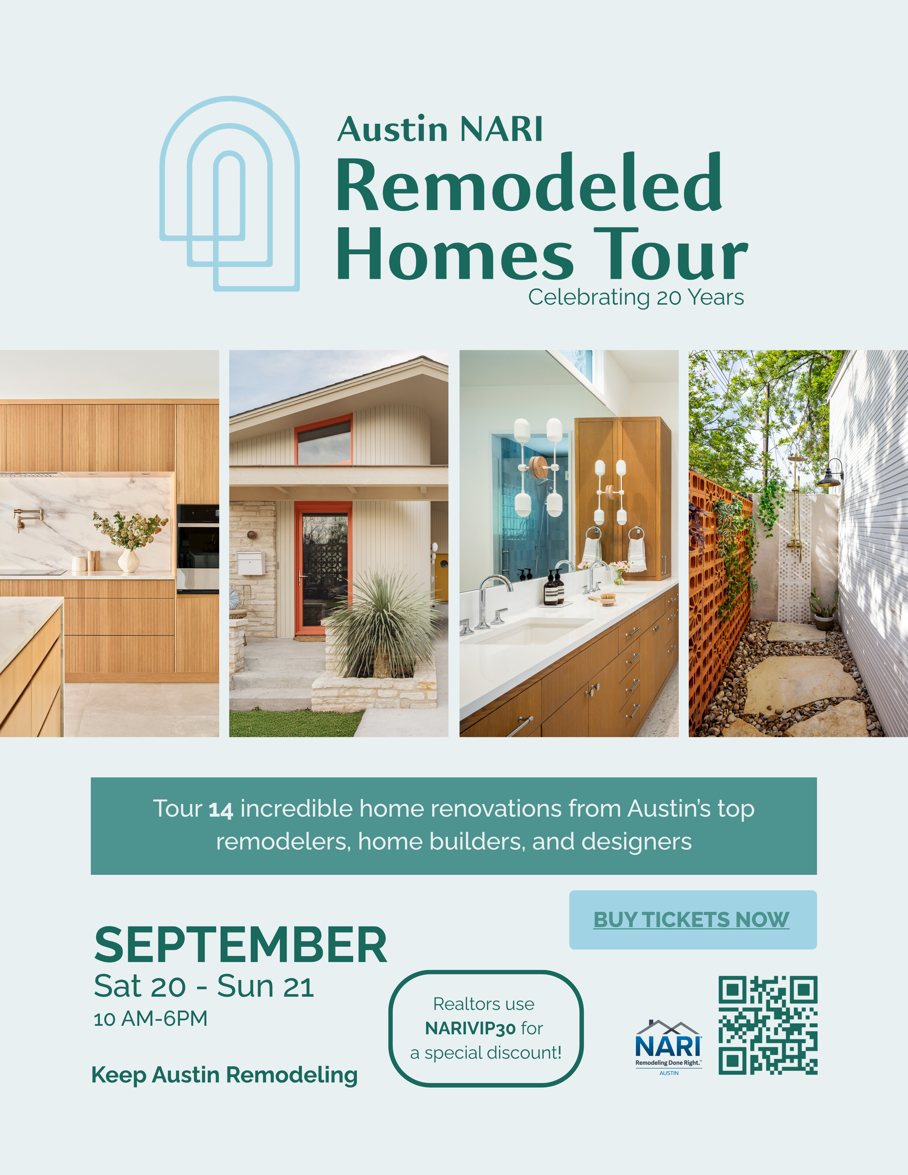 AH NARI Tour VIP Code Realtor