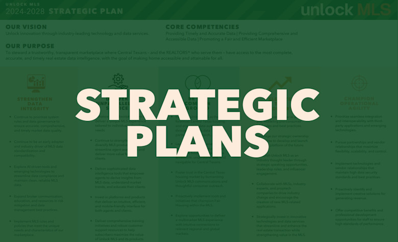 2024-2028 Unlock MLS & ABoR Strategic Plans