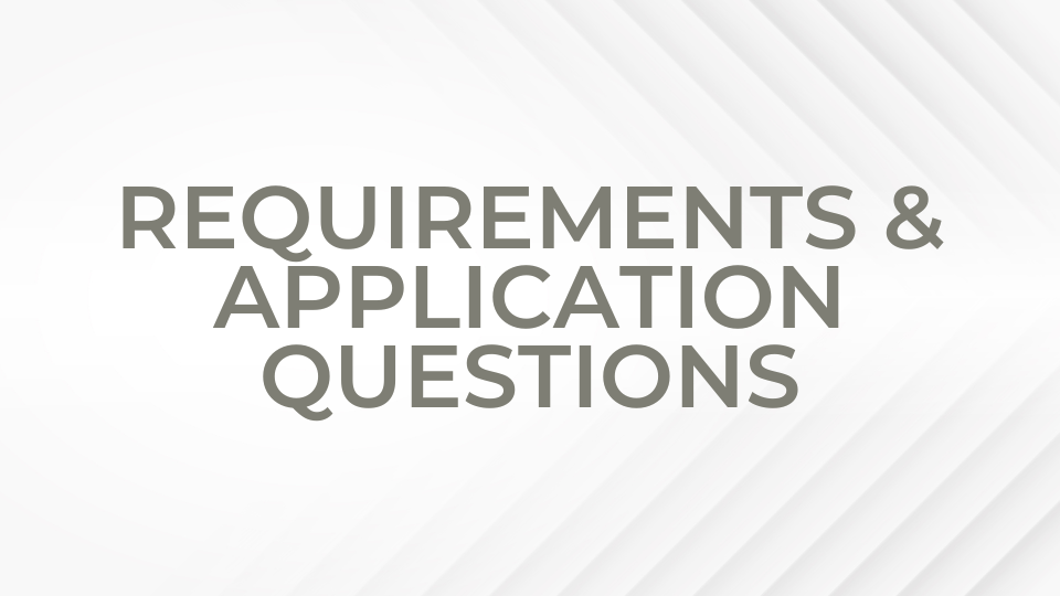 2024 IA Application Questions