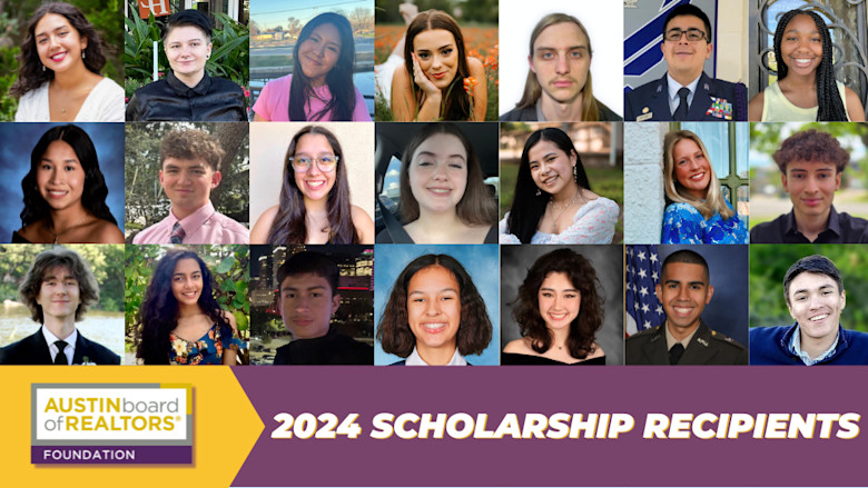 Austin Board of REALTORS® Foundation awards scholarships to Central Texas students