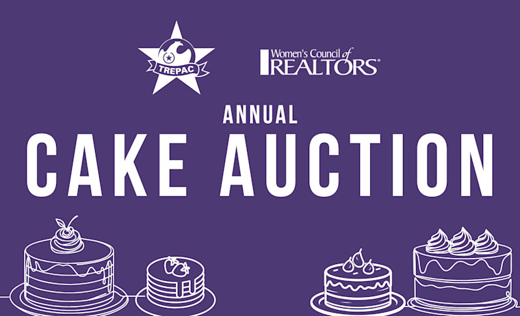 2025 TREPAC + WCR Austin Cake Auction