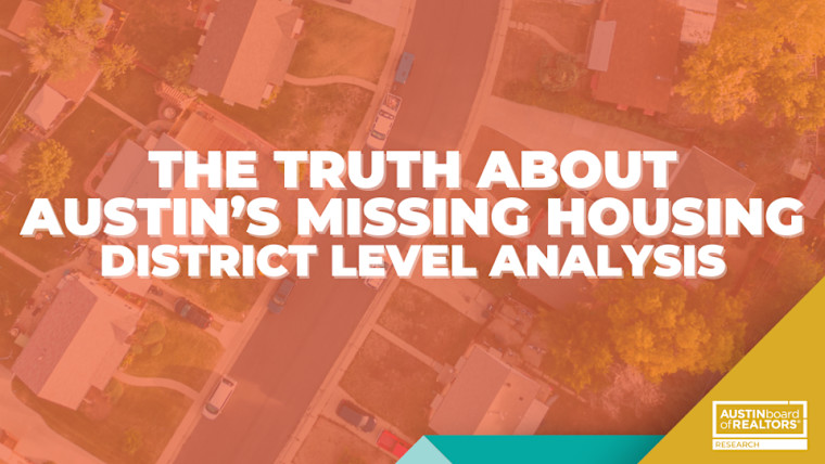 The Truth About Austin's Missing Housing - District Level Analysis