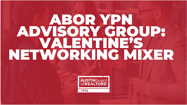 ABoR YPN Advisory Group: Valentine's Networking Mixer