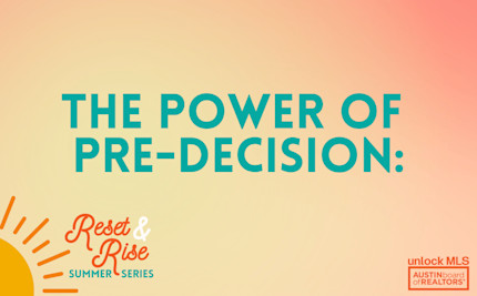 The Power of Pre-Decision: How Top Performers Eliminate Stress and Create Clarity