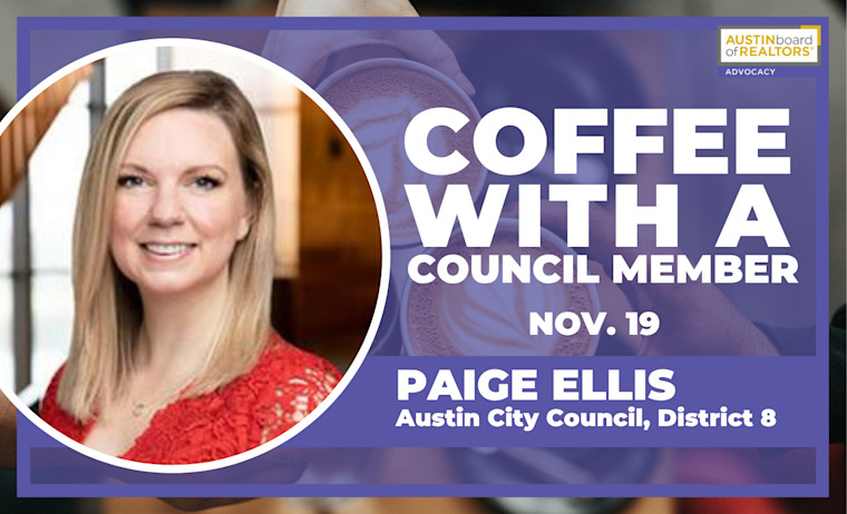 Coffee with Council Member Paige Ellis