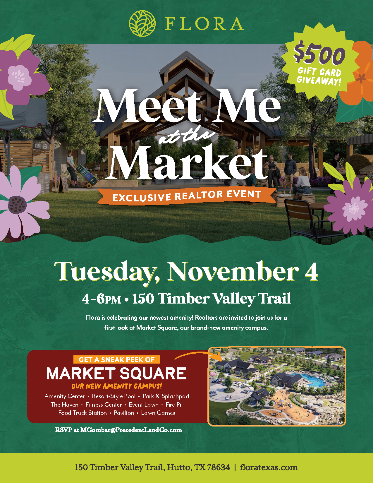 Flora Meet Me at the Market