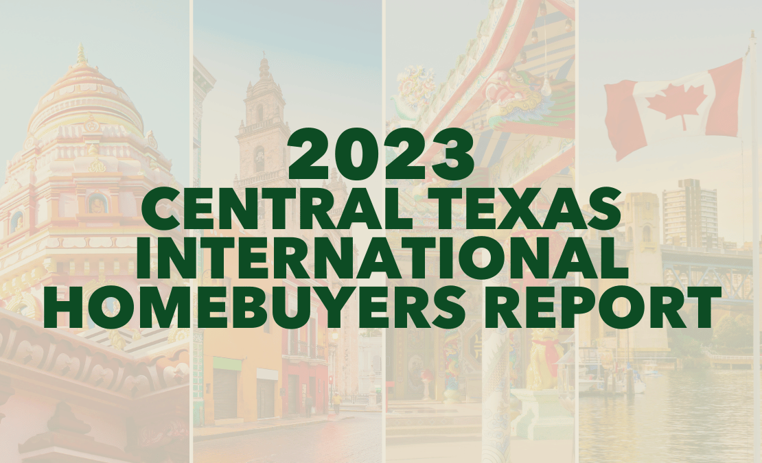 2023 Central Texas International Homebuyers Report Image