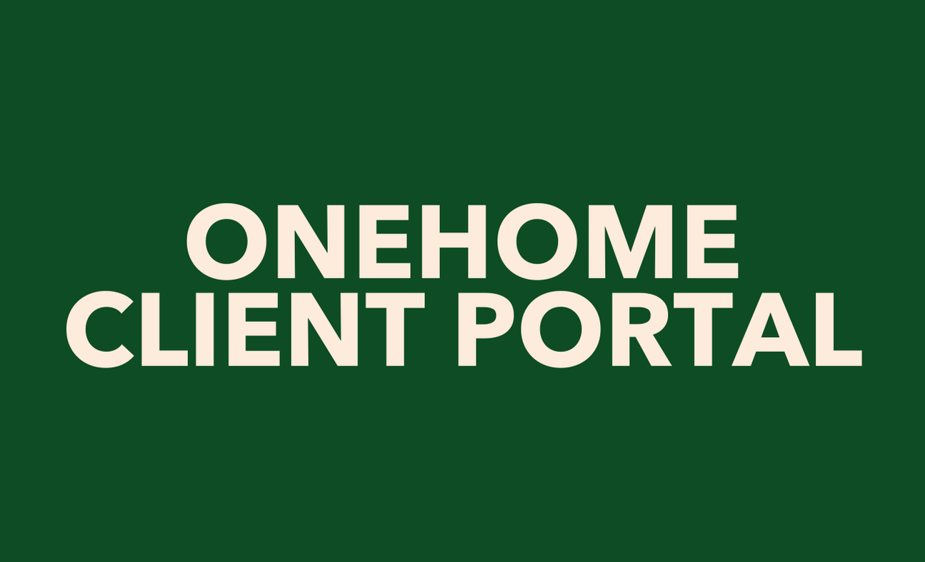 OneHome Client Portal_Benefit