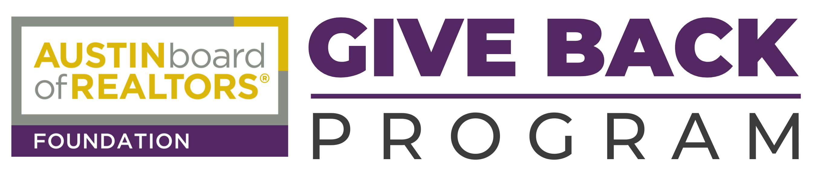 Give Back Logo