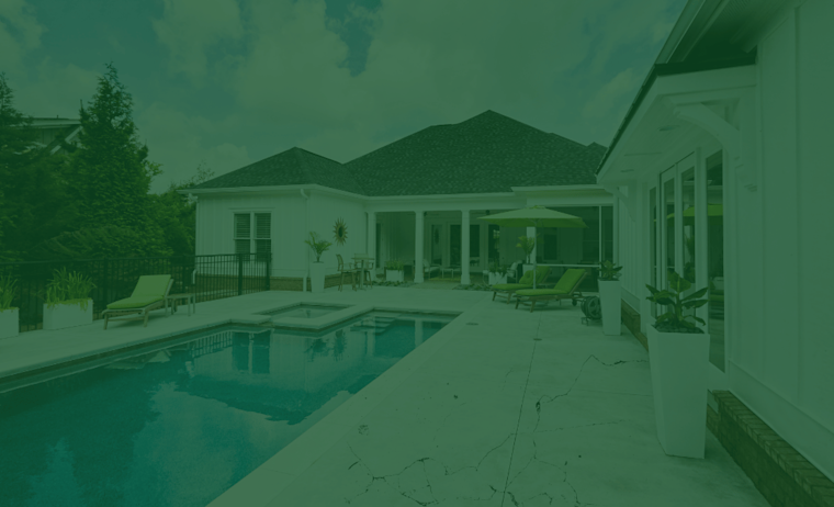 Pool Cracks or Concrete Cancer