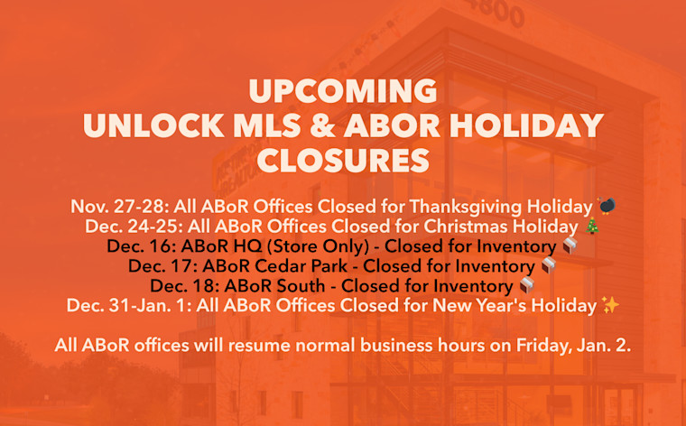 2025 Holiday Office Closures