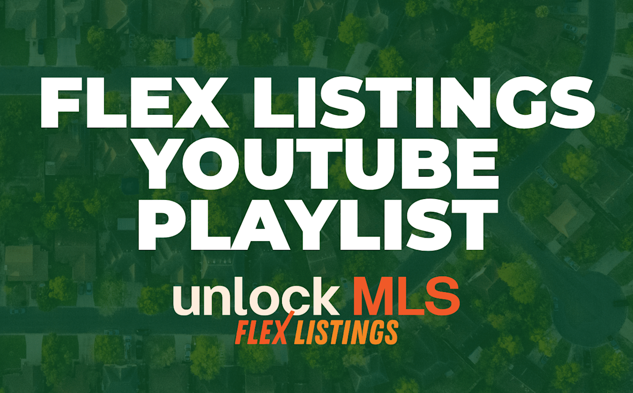 Flex Listings YouTube Playlist