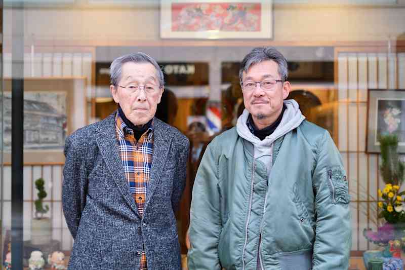 Nishimura Kissho-do, a traditional store passed down from generation to generation