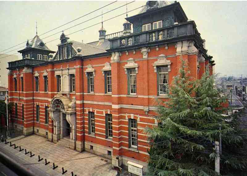 昭和43年(1968)開館当時の平安博物館 公益財団法人古代学協会蔵