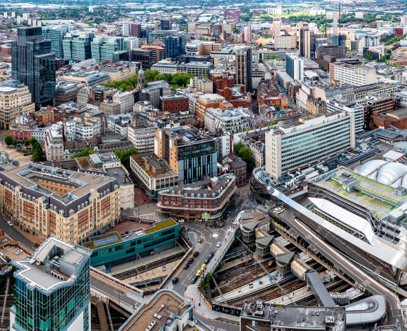 Birmingham cityscape skyline