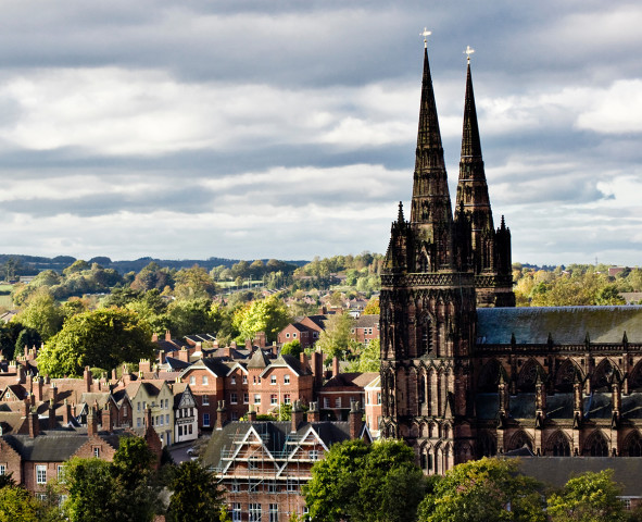 Lichfield Cathedral - Staffordshire