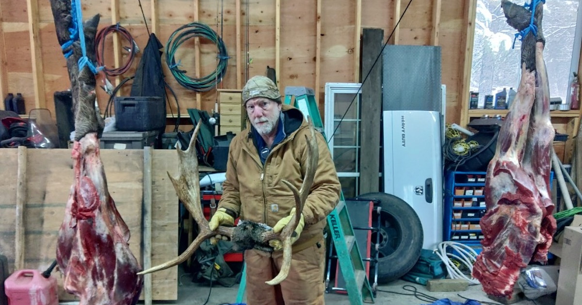 Idaho Man Dumps Poached Deer Remains in Cardboard Box…With Own Address on the Label Idaho Man Dumps Poached Deer Remains in Cardboard Box…With Own Address on the Label
