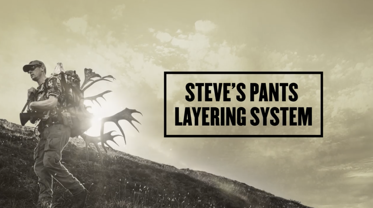 MeatEater Pro Tips: Pants Layering Systems