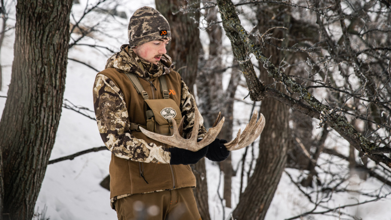 How to Find Whitetail Sheds in Big Woods