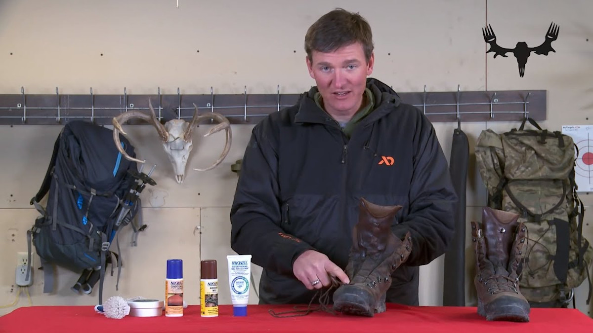 How To Waterproof Your Leather Boots With MeatEater's Janis Putelis