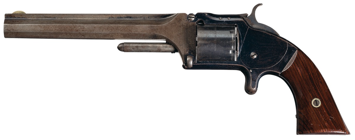 wild bill revolver