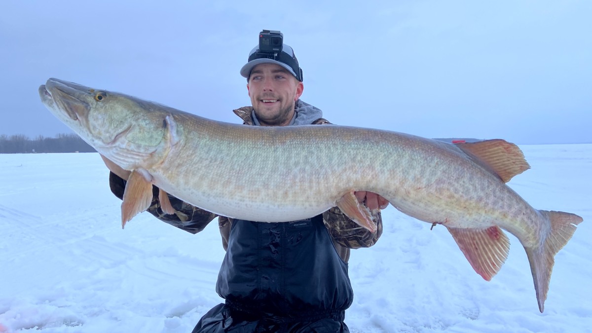 Bought my first musky rod 2 weeks ago and fell into the deep end