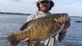 New York Angler Breaks State Smallmouth Bass Record