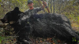 Oklahoma Hunter Harvests Black Bear with Stone Point for First Time Since Species Reintroduction