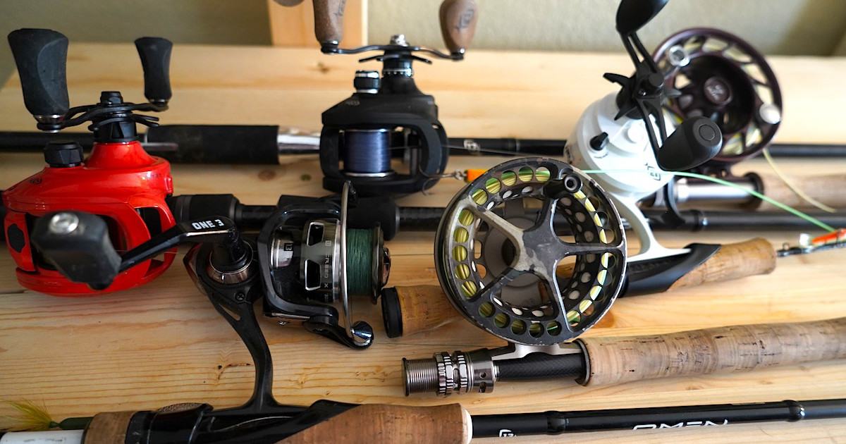 The 6 Rods You Need to Catch Every American Fish