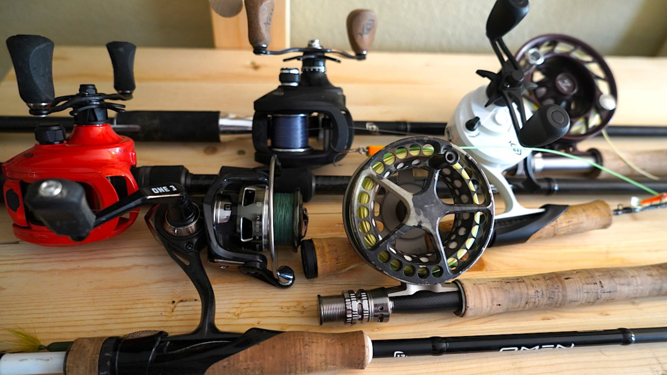 The 6 Rods You Need to Catch Every American Fish