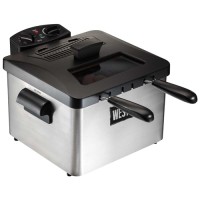 Weston 15 Cup Deep Fryer - 3 Basket