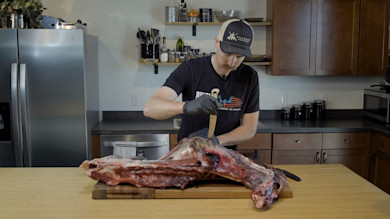 How To Make a French Cut Venison Roast with Ryan Callaghan