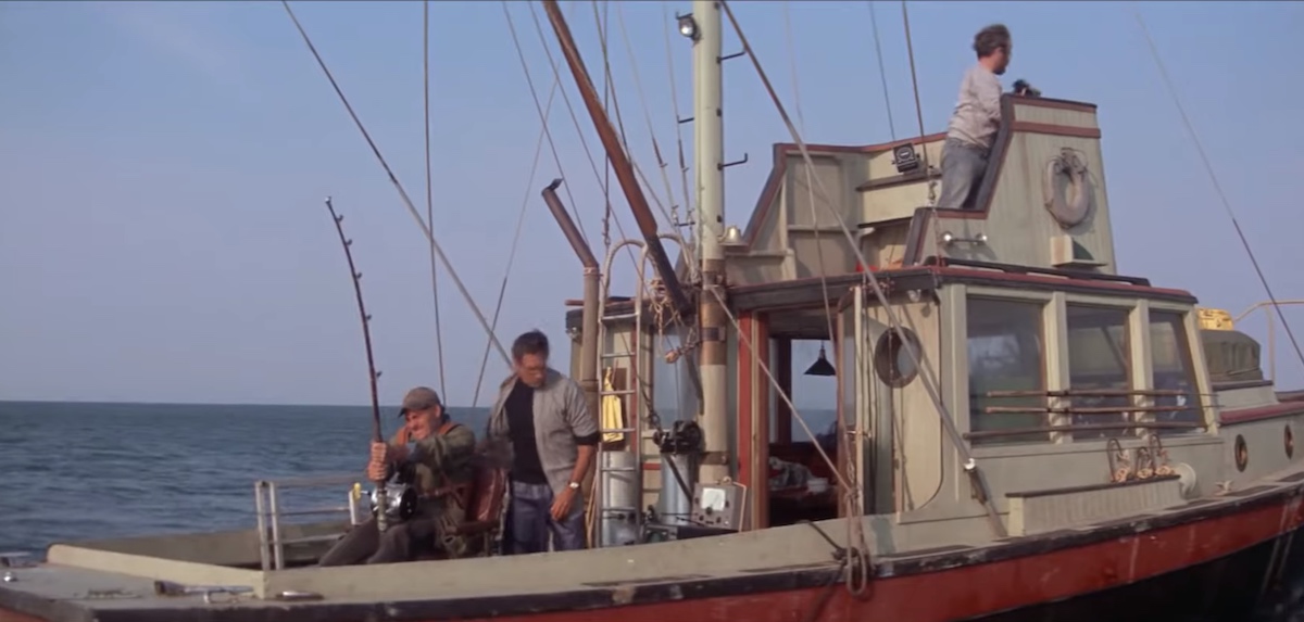 Would Quint's Reel Have Cranked in Jaws?